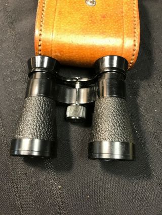 Vintage Boy Scout Binoculars In Leather Case,  Fantastic, 5