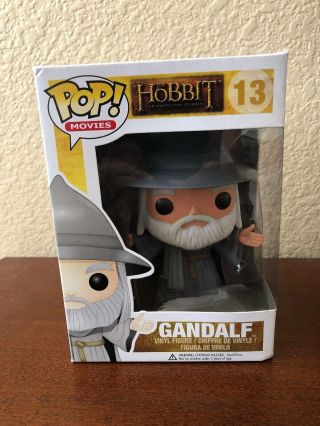 Gandalf The Hobbit Pop Vinyl Toy By Funko