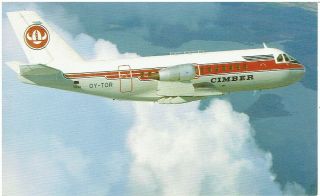 Cimber Air Of Denmark Vfw Fokker 614 - Vfw Fokker Issue