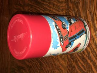 DUKES OF HAZZARD VTG 1980 GENERAL LEE ALADDIN THERMOS BOTTLE COMPLETE 5