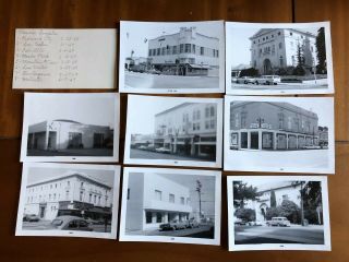 8 Masonic Temples California Photos 1969 Redwood City San Carlos Palo Alto