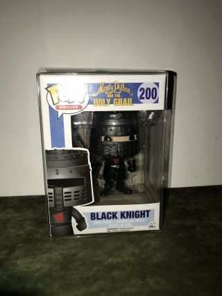 Funko Pop Vinyl Vaulted 200 Black Knight From Monty Python And The Holy Grail