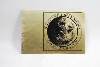 1969 To 1979 Hasselblad Camera 10 Years On The Moon Brochure - Nasa - Apollo 11 - 17
