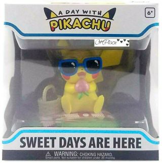 Funko A Day With Pikachu Sweet Days Are Here Vinyl Figure In Hand
