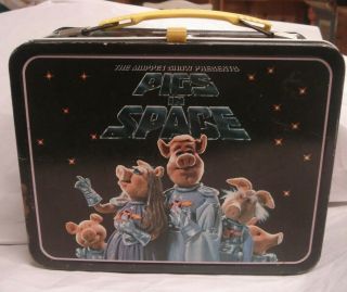 Pigs In Space Lunchbox Jim Henson Muppet Show,  1977