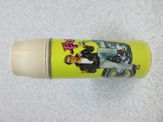 1976 The Fonz On Motorcycle Happy Days Tv Tall Thermos Aikins 18 Near Perfect