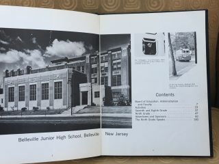 Belleville Jersey Junior High School Yearbook Class of 1965 