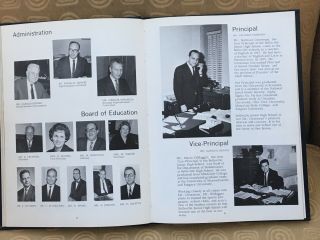 Belleville Jersey Junior High School Yearbook Class of 1965 