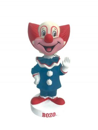 2001 Funko Bozo The Clown Wacky Wobbler Bobble Head Nodder Toy Pop Culture 7 "