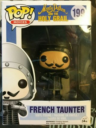 Funko Pop Collectible Monty Python Holy Grail French Taunter Classic 199