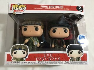 Pop Movies: The Lost Boys - Frog Brothers 2 - Pack Limited Edition