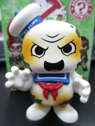 Ghostbusters Toasted Mr.  Stay Puft 1/24 Specialty Series Mystery Mini Funko 2019
