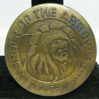 Order Of The Arrow Mgm Belt Buckle Boy Scouts Of America Oa Bsa