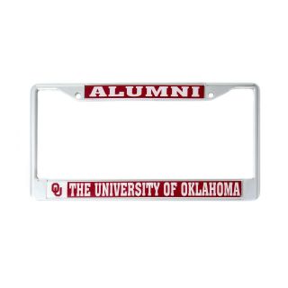 University Of Oklahoma Alumni License Plate Frame