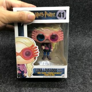 " Rare " Funko Pop Luna Lovegood Action Figure Movies: Harry Potter - Sdcc 2017