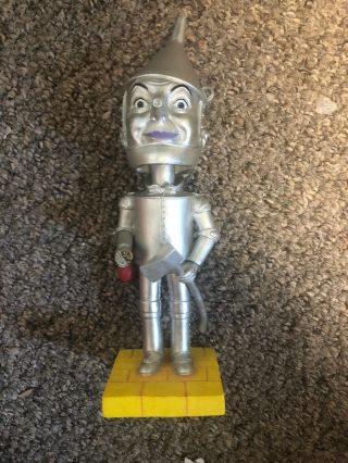 Tin Man The Wizard Of Oz No.  1809 Bobblehead Nodder Figurine By Westland No Box