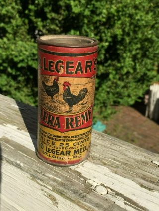 Vintage Dr.  Legear 