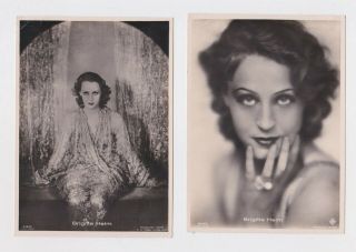 2 Cinema Postcards: Brigitte Helm