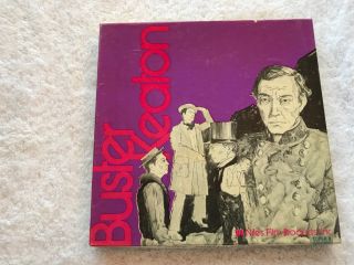 Buster Keaton 8mm Reel Tape Titled: Cops Golden Motion Picture Classic
