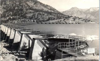 Rppc Florence Lake,  Ca California Dam At Lake Elevation 7200 