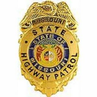 Missouri State Highway Patrol Officer Police Badge Pin