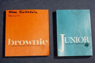 1963 Girl Scout Books: Brownie And Junior