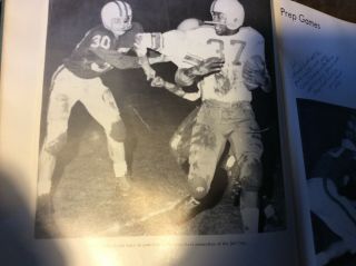 Nfl Football Dallas Cowboys Mel Renfro High School 1960 Myearbook 10x Pro Bowl