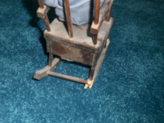KAMAR JFK & Rocking Chair Music Box Rare Vintage Made in Japan 1963 John Kennedy 3