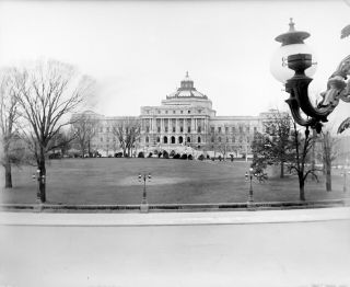 Glass Negatives - Library Of Congress,  Washington Dc - Early 1900 