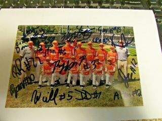 Southwest Usa Eastbank Louisiana Little League World Series Autographed Photo