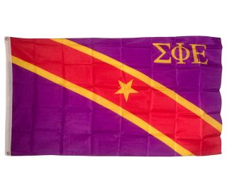 Sigma Phi Epsilon Sigep Fraternity Chapter Flag 3 