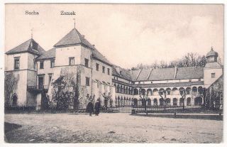 Wwi,  Poland,  Zamek Postcard