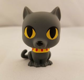 Funko Isis Gray Mystery Mini Dc Heroes Pets Cat Woman Hot Topic Exclusive