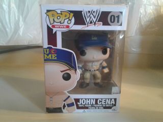 Wwe John Cena Funko Pop Movie Vinyle Figurine