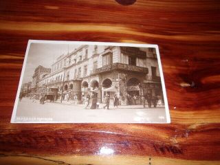 Vintage Photo Of Los Portales - Mexico.