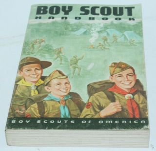 Boy Scout Handbook For Boy Scouts Of America 1965 Sixth Printing