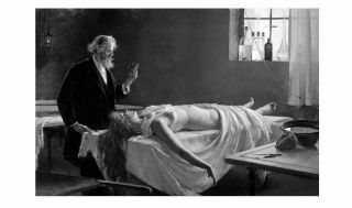 Creepy Vintage Autopsy Photo Scary Weird Body Strange Spooky Doctor