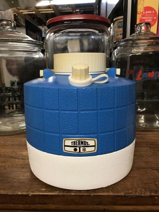 Vintage Thermos 1 Gallon Water Jug Cooler Coleman Igloo Gott Aladdin Lunchbox