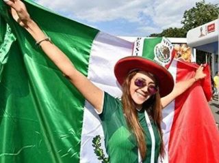 Bandera De México Bandera De México Bandera Mexicana Bandera De Cuerpo 3x5