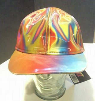 Marty Mcfly Back To The Future Part Ii Color Change Lenticular Fabric Hat Cap