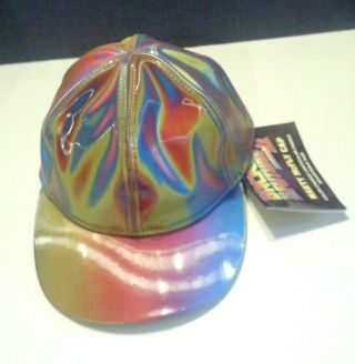MARTY McFLY BACK TO THE FUTURE Part II COLOR CHANGE LENTICULAR FABRIC HAT CAP 3