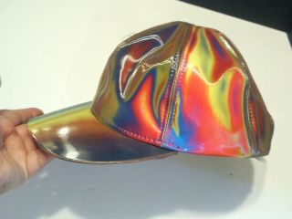 MARTY McFLY BACK TO THE FUTURE Part II COLOR CHANGE LENTICULAR FABRIC HAT CAP 4