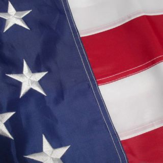 3x5 Ft 48 STARS AMERICAN Flag EMBROIDERED NYLON USA US OLD GLORY STAR SPANGLED 3