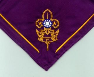 Scouts Of China (taiwan) - Scout Overseas Contingent Neckerchief (n/c) / Scarf
