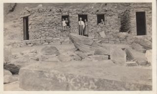 Photo Great Depression Valley Of Fire 1933 Nevada Nev Nv 106