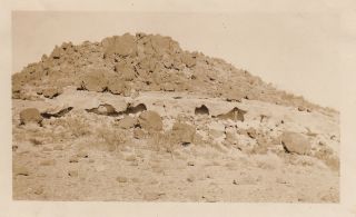 Photo Great Depression Valley Of Fire 1933 Nevada Nev Nv 101