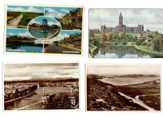 50 Vintage Postcards: Scotland