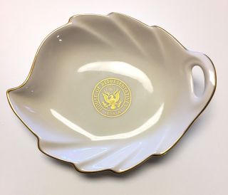 Us House Of Representatives Small Nut Dish Pin Tray Pickard China Ceramic