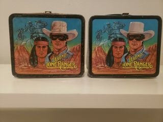 Vintage Lone Ranger Lunch Box.