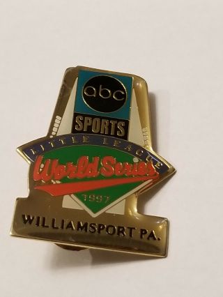 Little League World Series 1997 Baseball - Abc Sports - Williamsport Pa.  Pin.